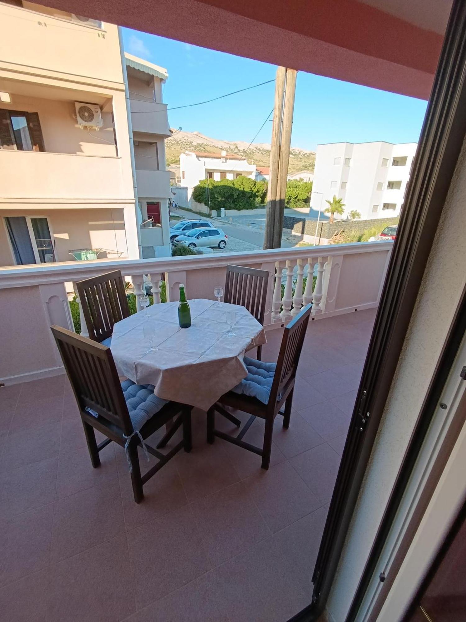 Apartmani Peko Pag Town Zewnętrze zdjęcie